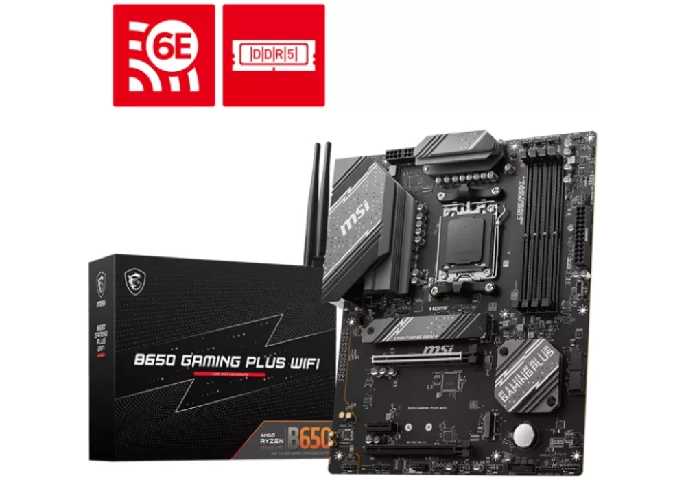 MSI B650 Gaming Plus WIFI