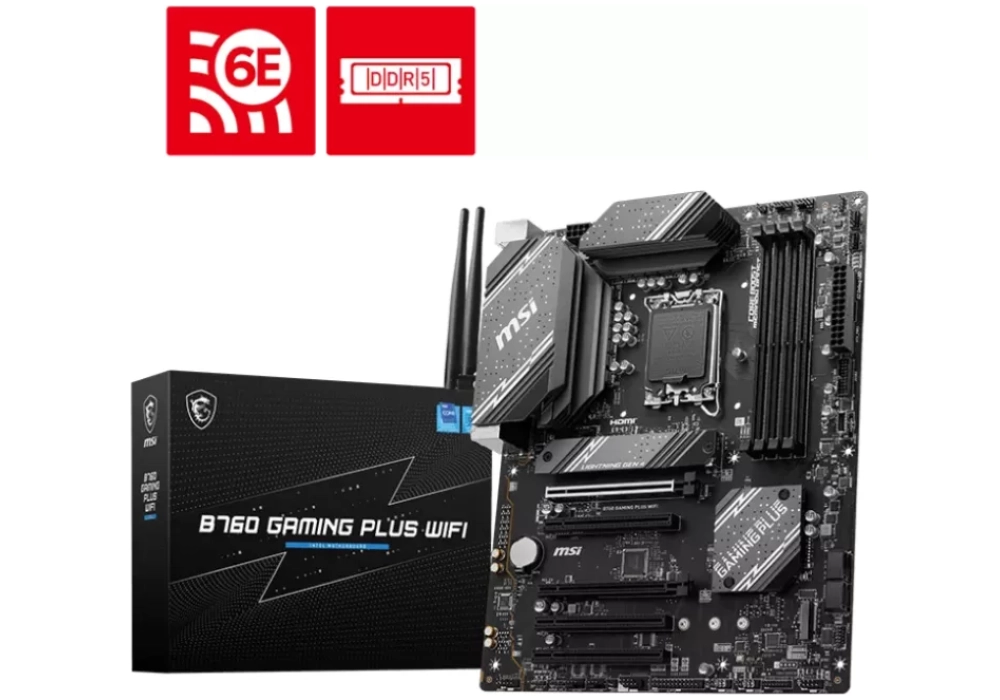 MSI B760 Gaming Plus WIFI