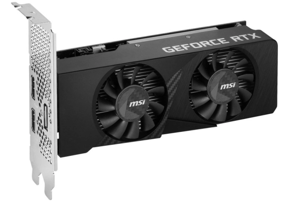 MSI GeForce RTX 3050 LP 6G OC