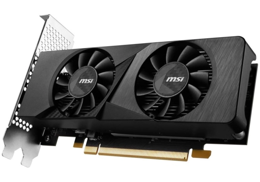 MSI GeForce RTX 3050 LP 6G OC