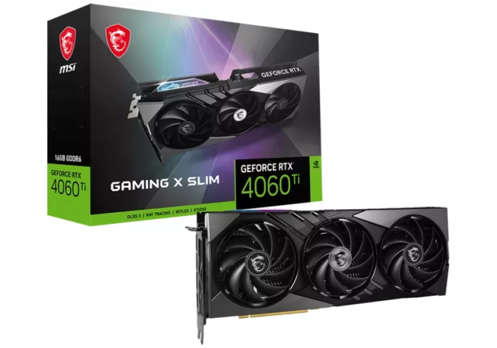 MSI GeForce RTX 4060 Ti Gaming X Slim 16G