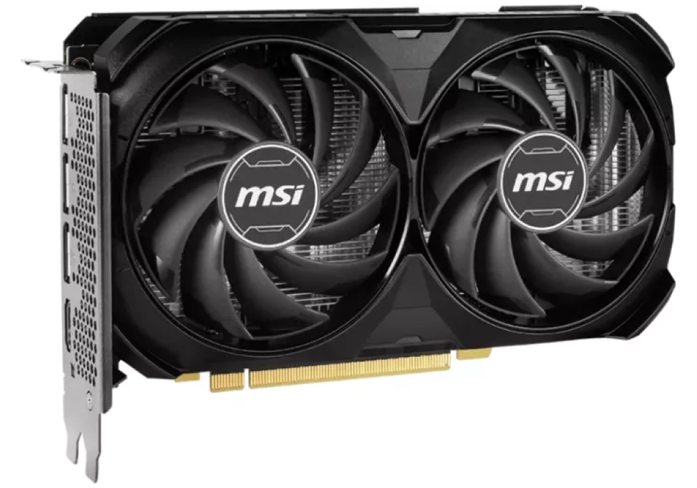 MSI GeForce RTX 4060 Ti Ventus 2X Black 16G OC