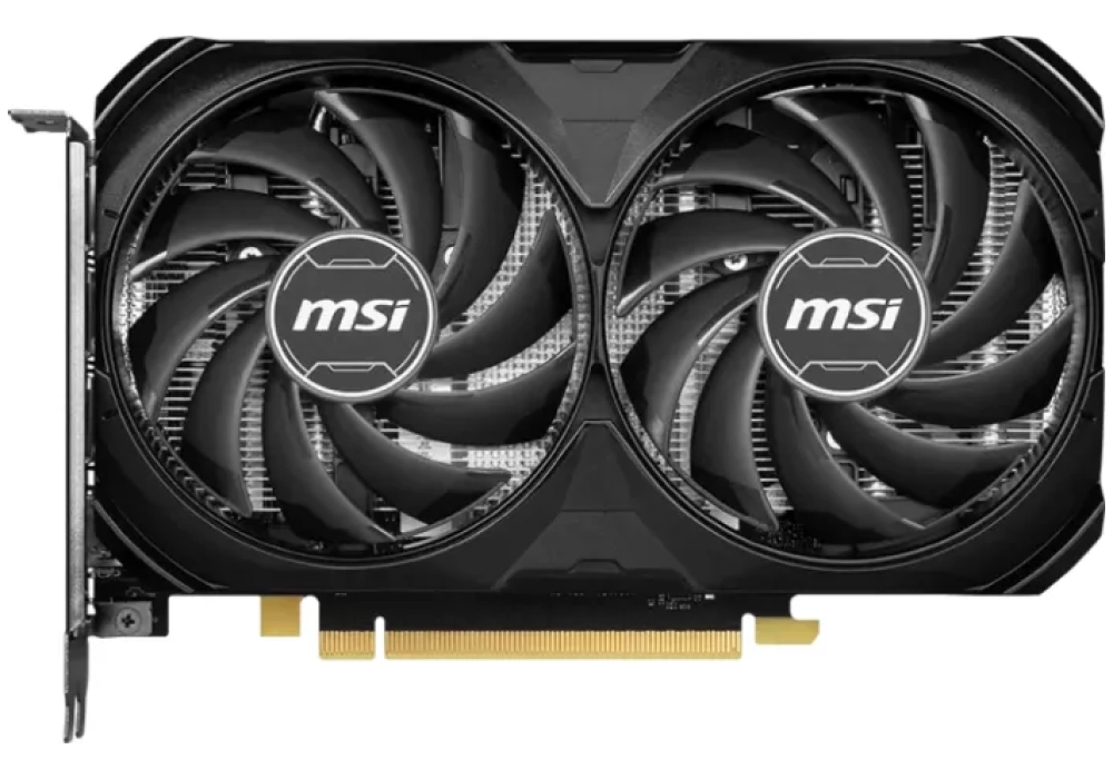 MSI GeForce RTX 4060 Ti Ventus 2X Black 16G OC