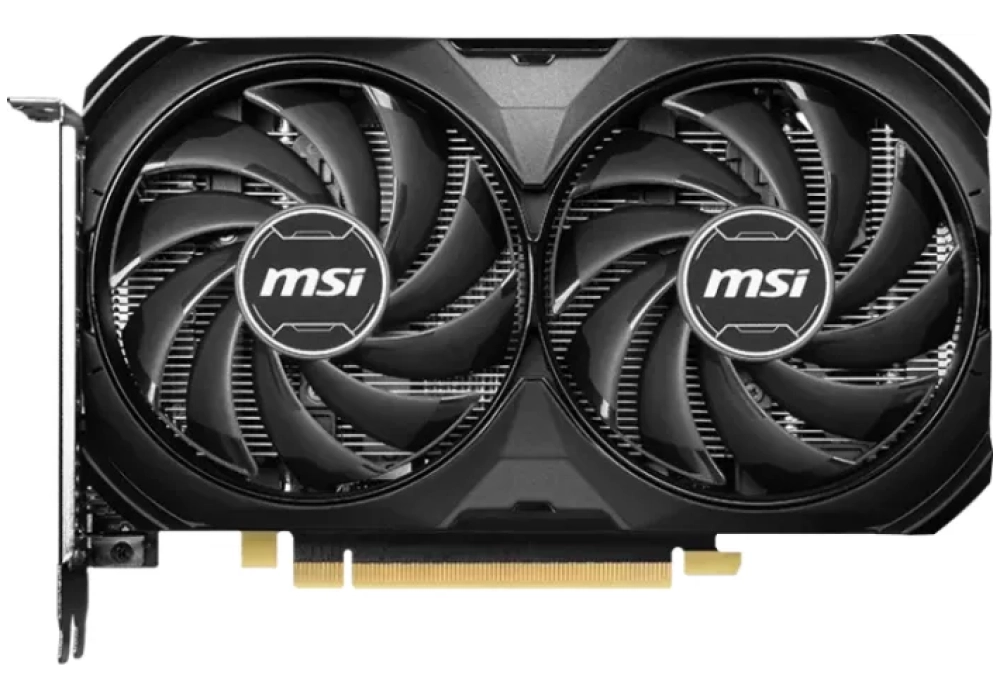 MSI GeForce RTX 4060 Ti Ventus 2X Black 8G OC