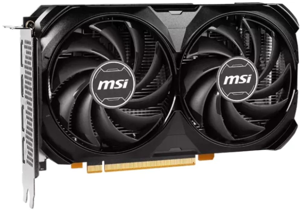 MSI GeForce RTX 4060 Ventus 2X Black 8G OC