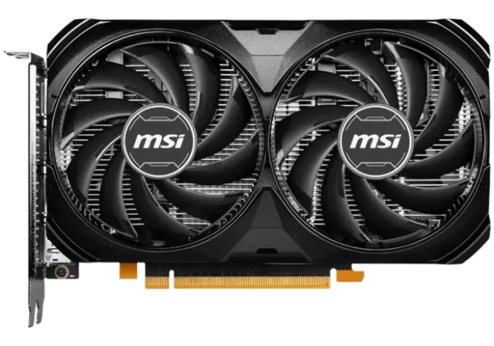 MSI GeForce RTX 4060 Ventus 2X Black 8G OC