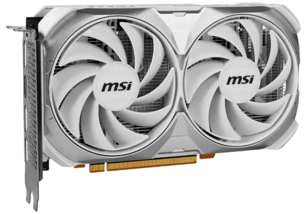 MSI GeForce RTX 4060 Ventus 2X White 8G OC