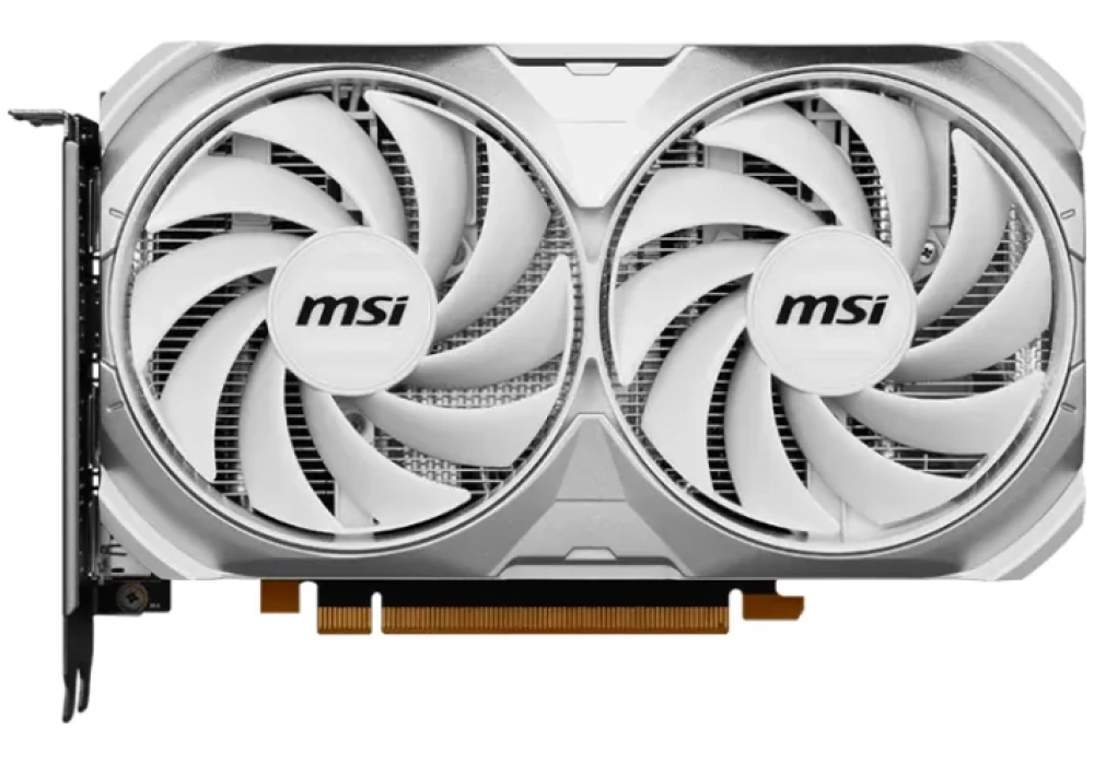 MSI GeForce RTX 4060 Ventus 2X White 8G OC