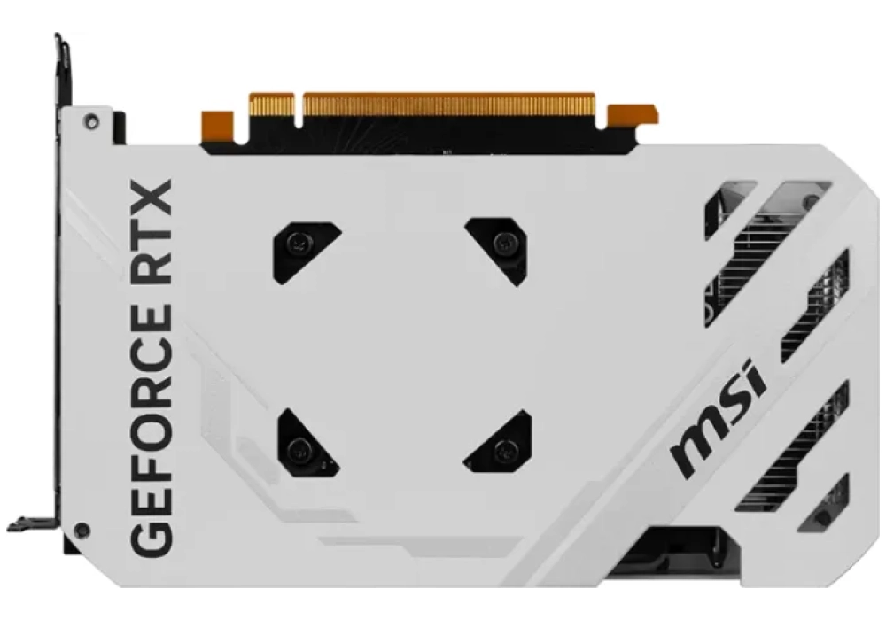 MSI GeForce RTX 4060 Ventus 2X White 8G OC