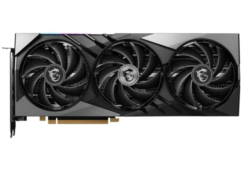 MSI GeForce RTX 4070 Gaming X Slim