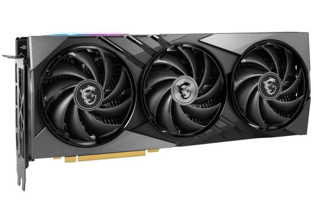 MSI GeForce RTX 4070 Super Gaming X Slim 12 GB