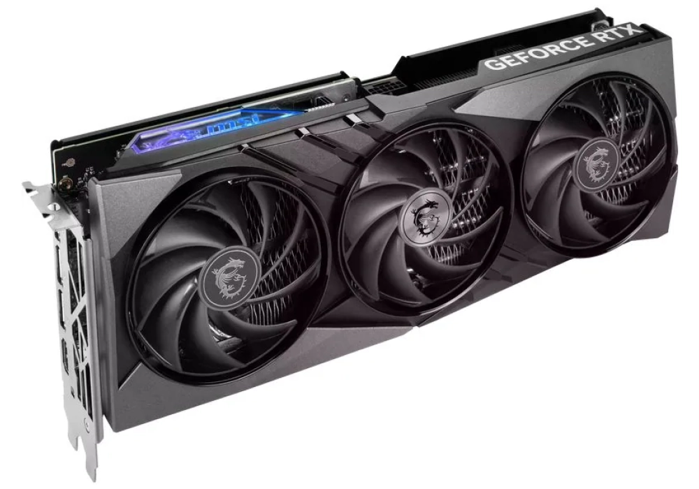 MSI GeForce RTX 4070 Ti Super Gaming X Slim