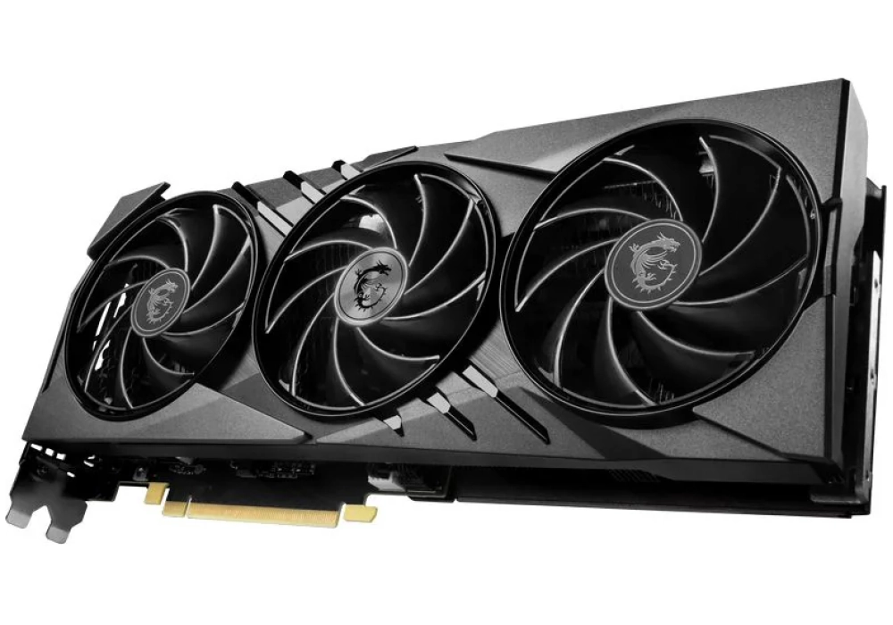 MSI GeForce RTX 4070 Ti Super Gaming X Slim