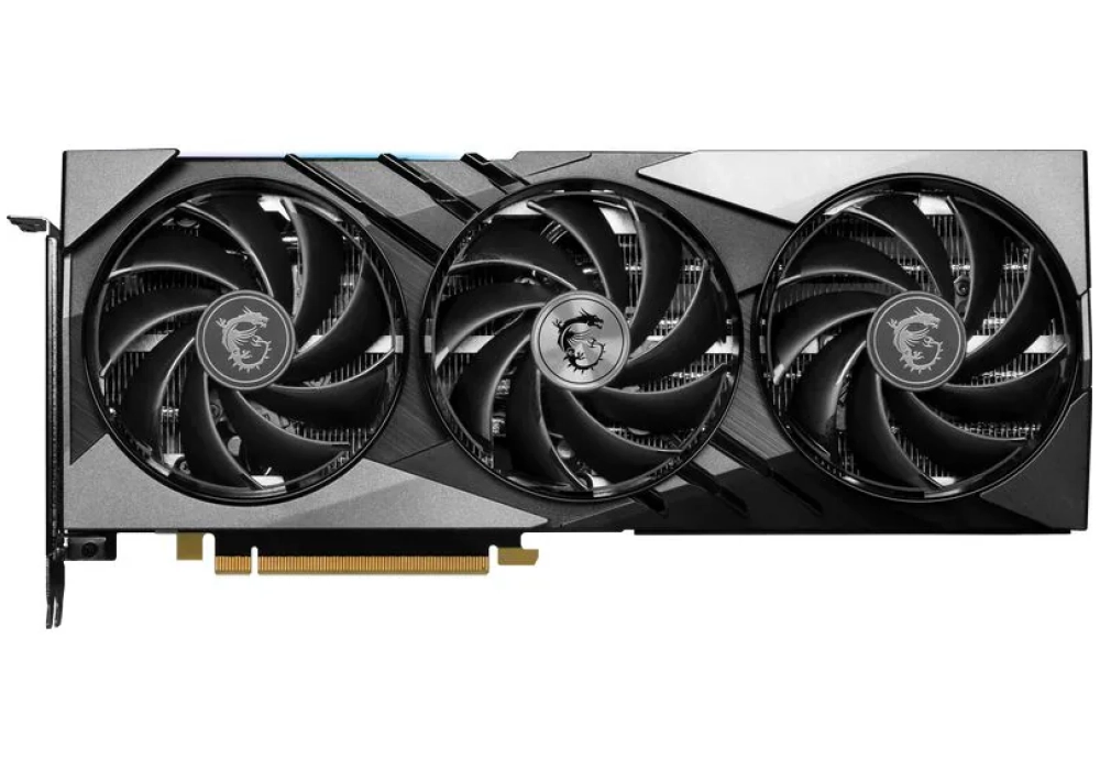 MSI GeForce RTX 4070 Ti Super Gaming X Slim