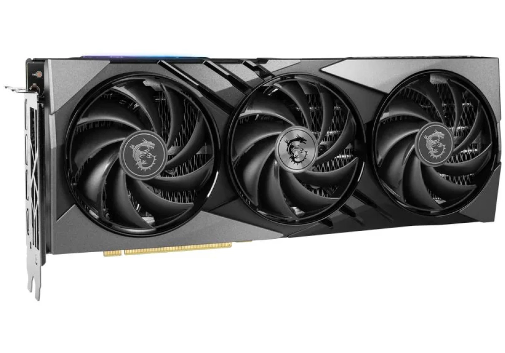 MSI GeForce RTX 4070 Ti Super Gaming X Slim