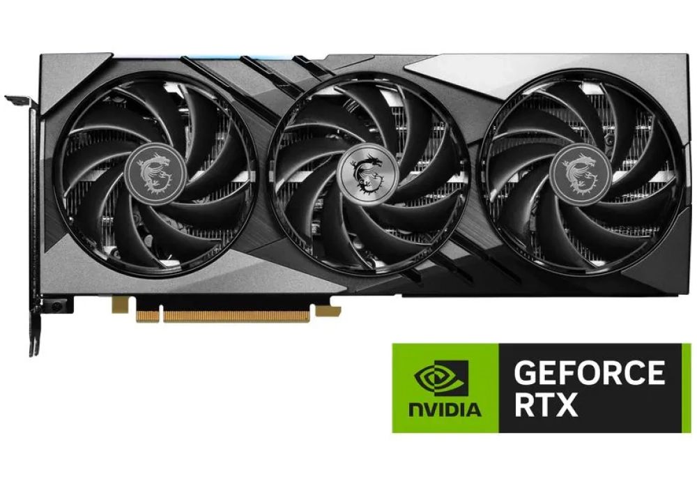 MSI GeForce RTX 4070 Ti Super Gaming X Slim