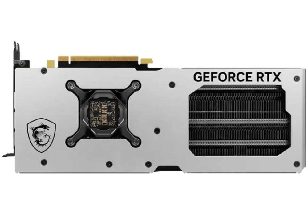 MSI GeForce RTX 4070 Ti Super Gaming X Slim White