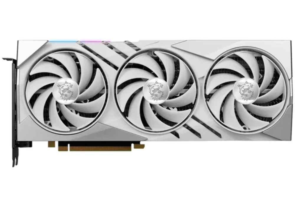 MSI GeForce RTX 4070 Ti Super Gaming X Slim White