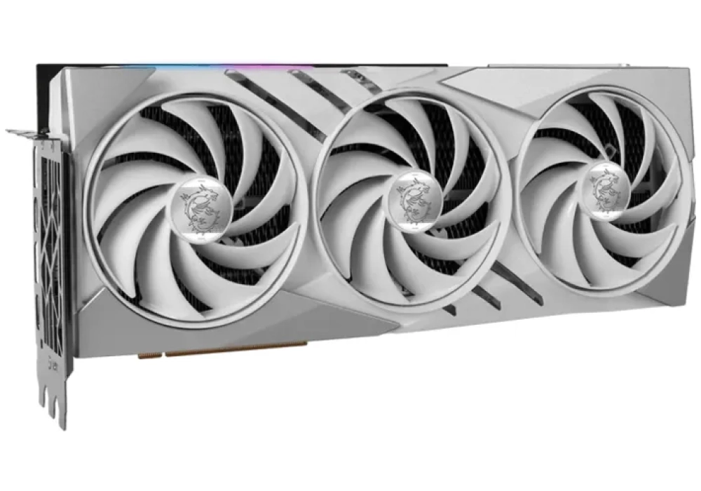 MSI GeForce RTX 4080 Gaming X Slim White