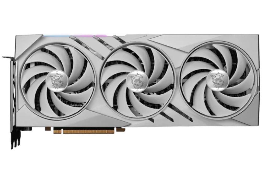 MSI GeForce RTX 4080 Gaming X Slim White