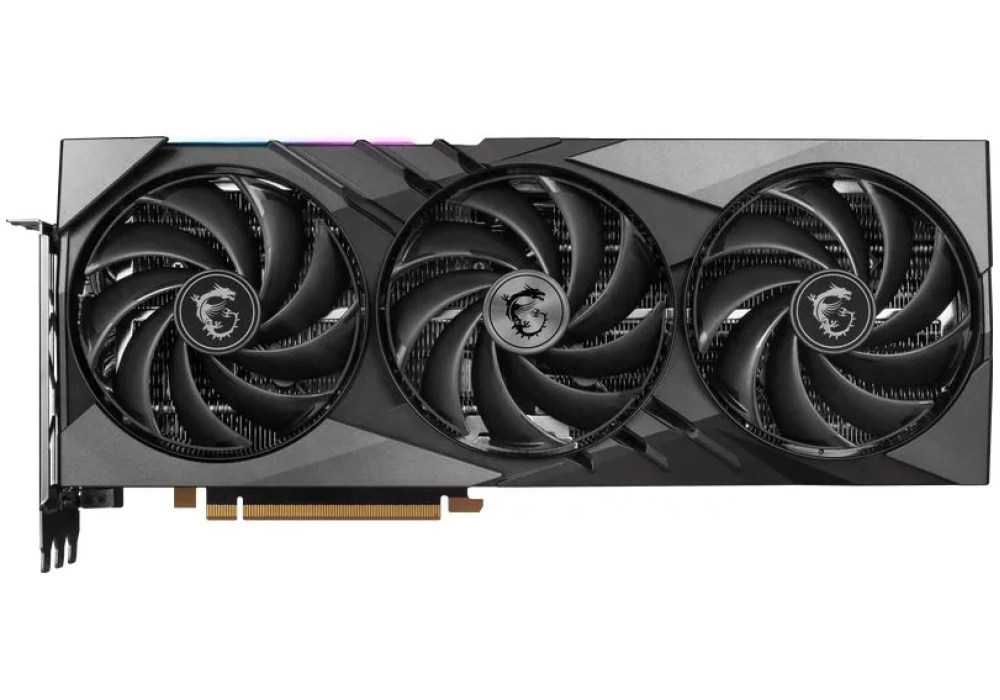 MSI GeForce RTX 4080 Super Gaming X Slim 16 GB