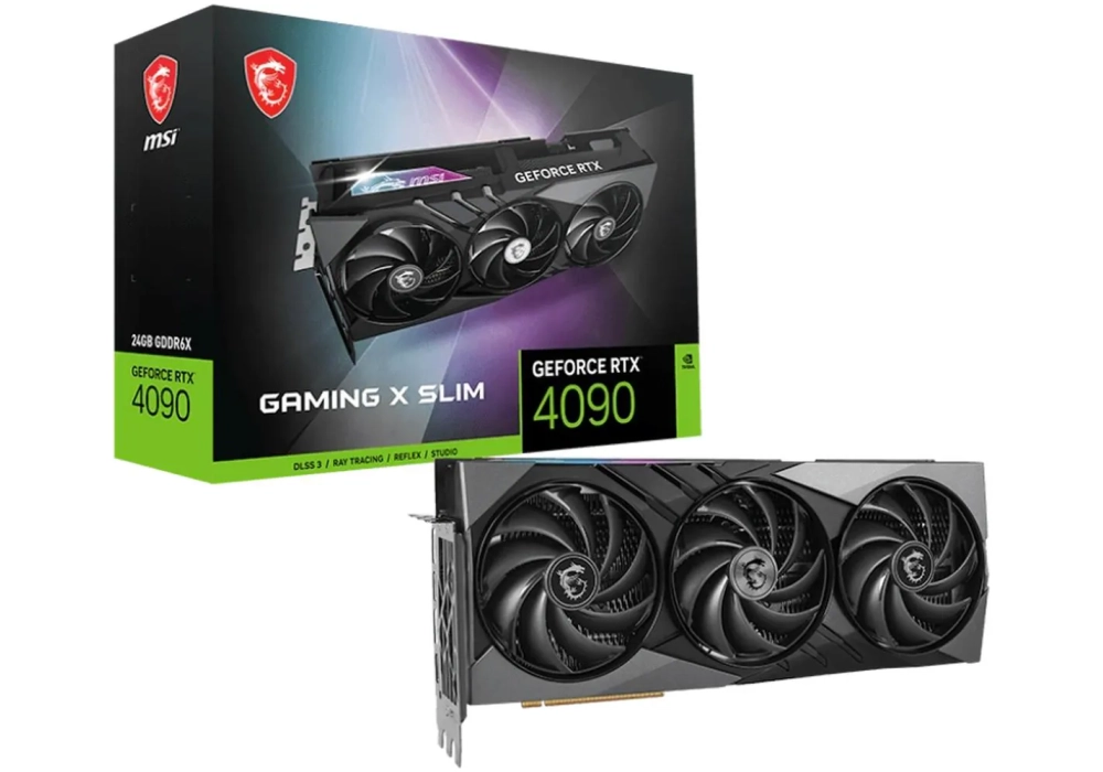 MSI GeForce RTX 4090 Gaming X Slim 24G