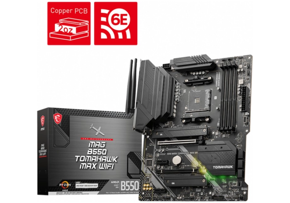 MSI MAG B550 Tomahawk Max WIFI