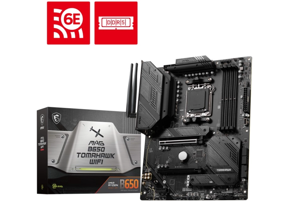 MSI MAG B650 Tomahawk WIFI