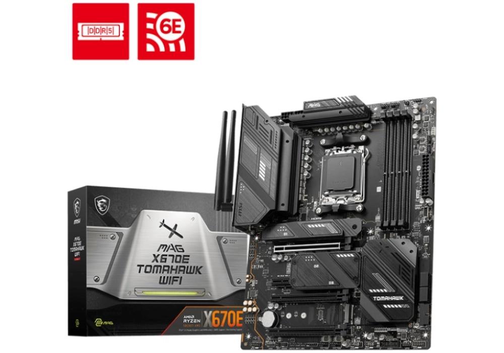 MSI MAG X670E Tomahawk WIFI