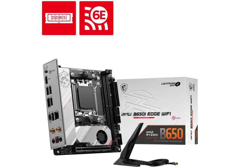 MSI MPG B650I Edge WIFI