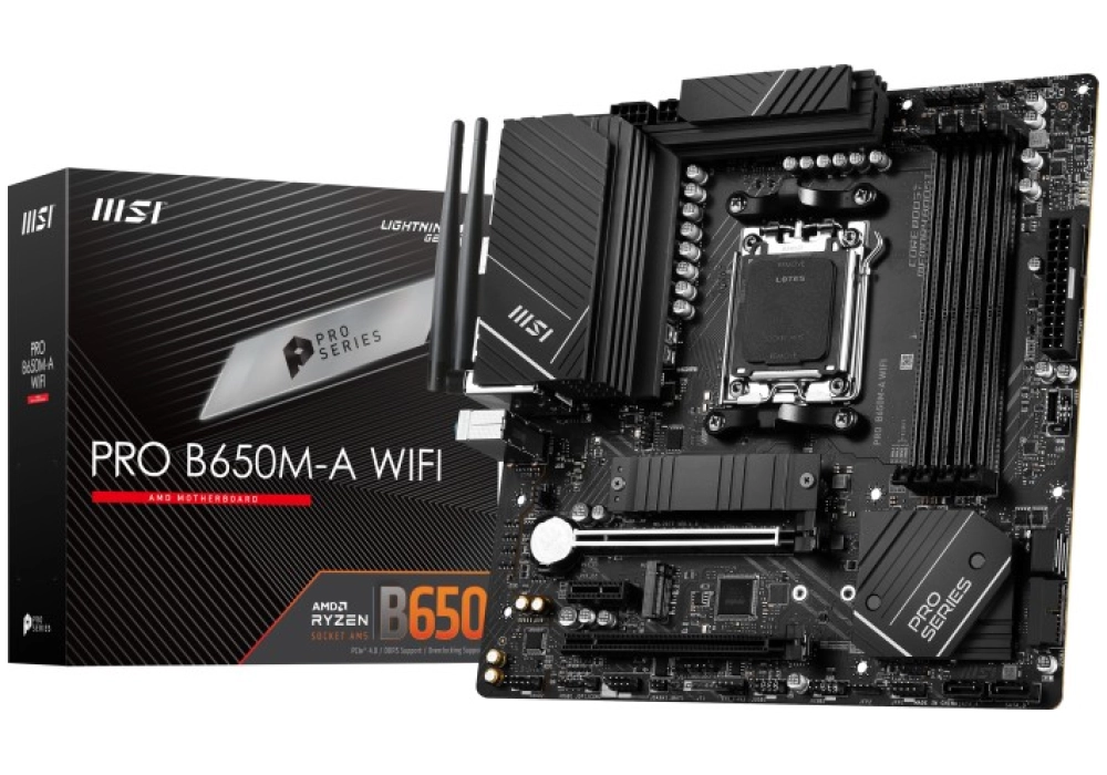 MSI Pro B650M-A WIFI