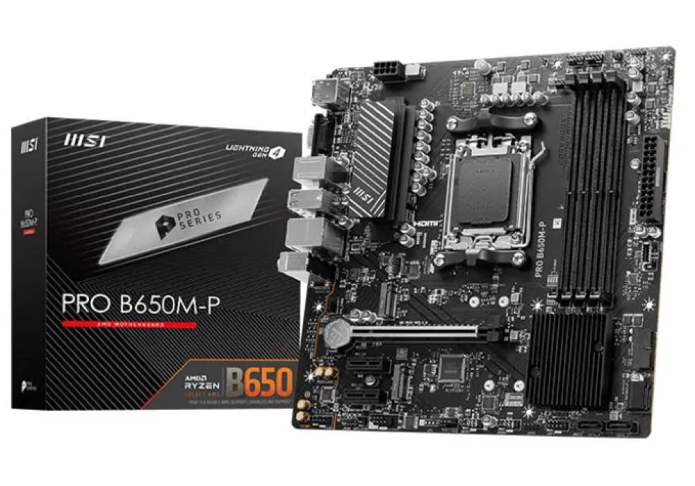 MSI PRO B650M-P