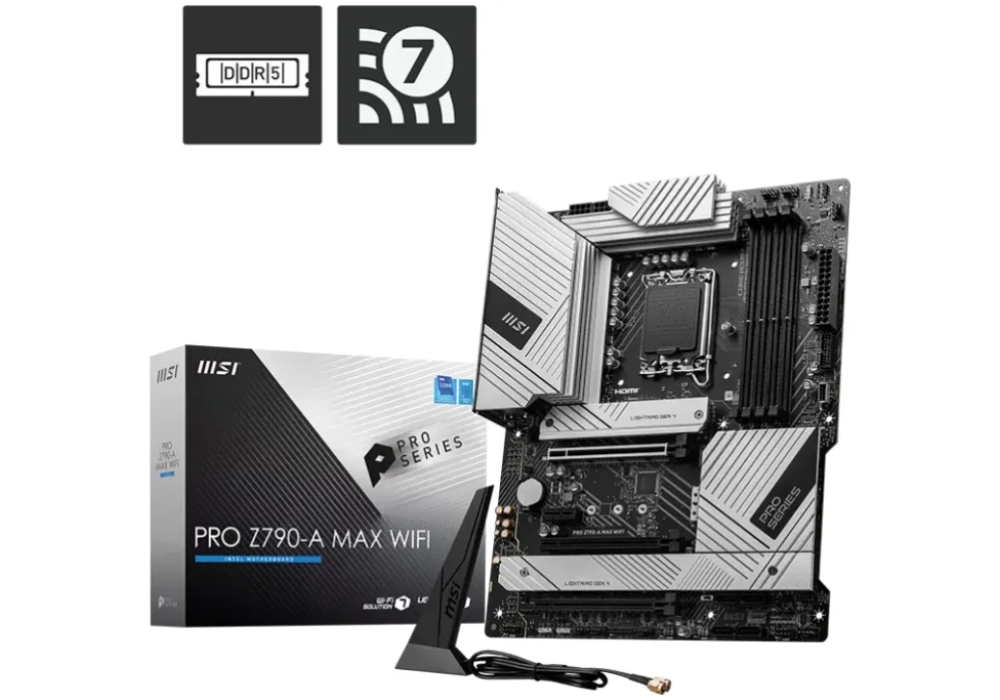 MSI PRO Z790-A Max WIFI