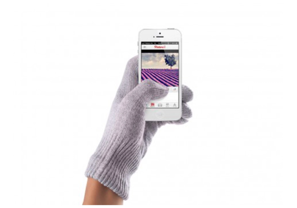 Mujjo Touchscreen Gloves - Size S/M Lavender