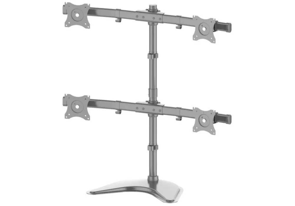 Multibrackets Supports pour moniteur Basic Quad jusqu'à 8 kg