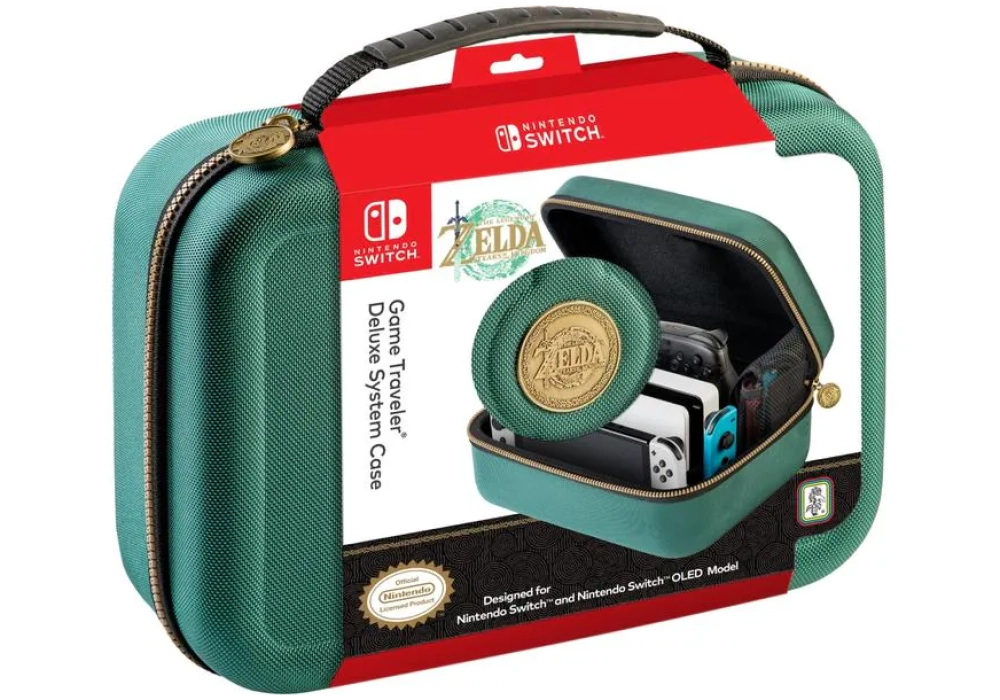 Nacon Game Traveler Deluxe System Case Zelda