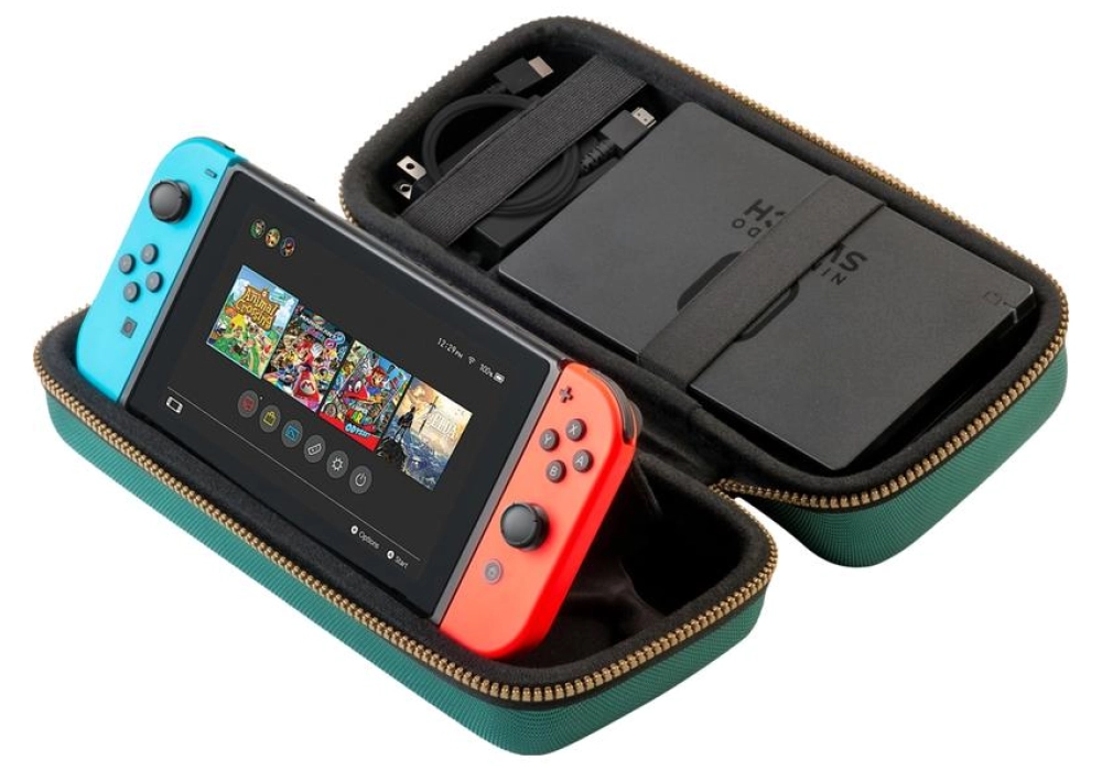 Nacon Game Traveler Rigid System Case - Zelda