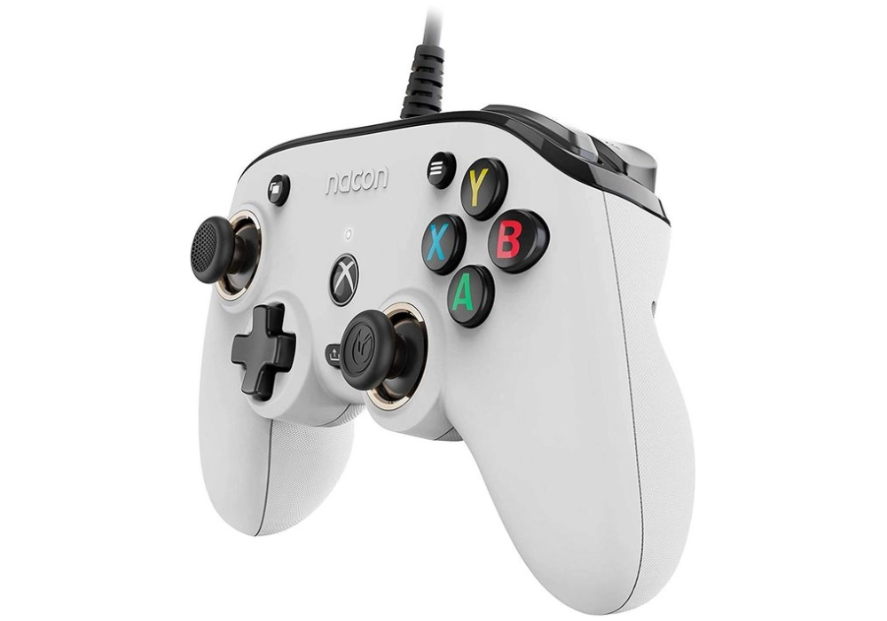 NACON Pro Compact Controller (Blanc)