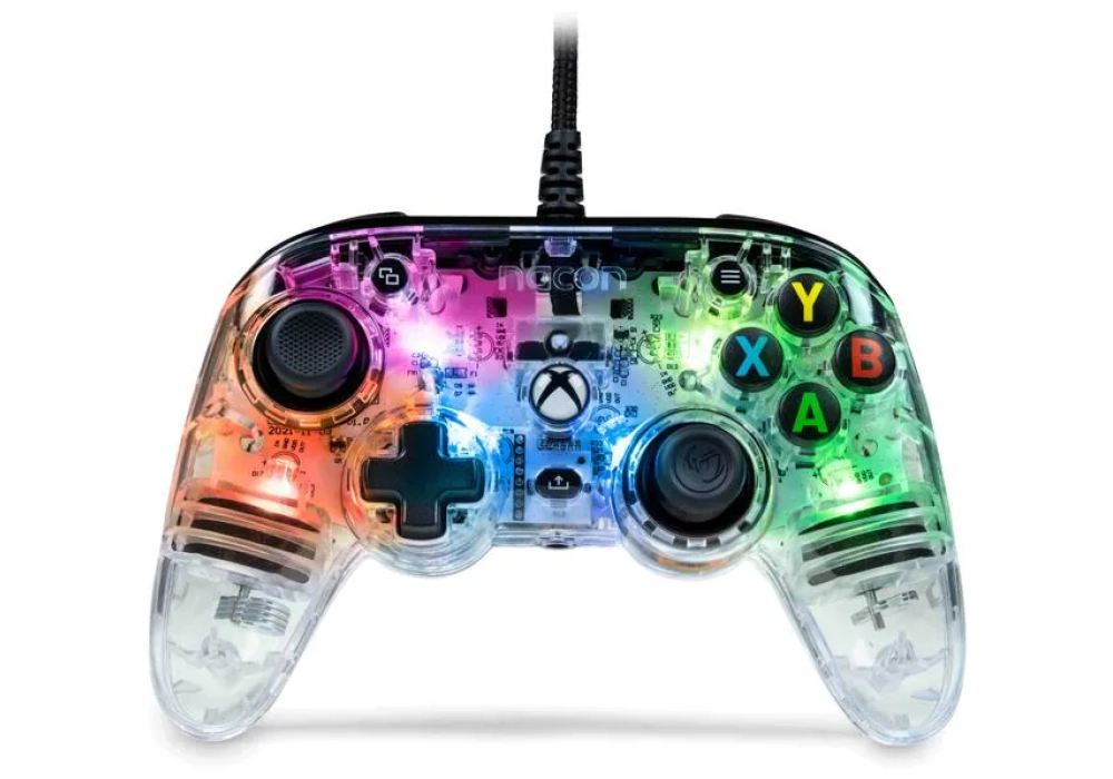 Nacon Pro Compact Controller Colorlight