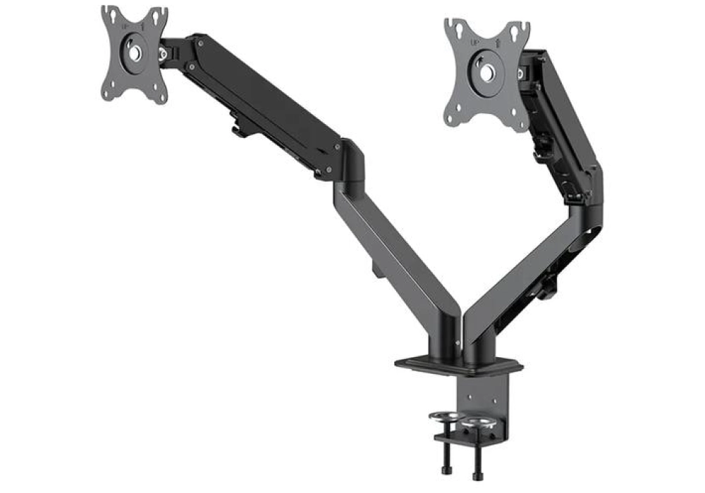 NEOMOUNTS Supports de table DS70-700BL2 jusqu'à 7 kg