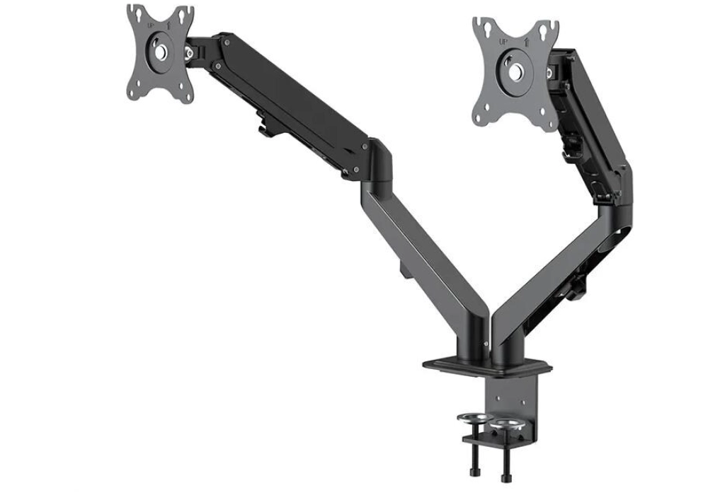 NEOMOUNTS Supports de table DS70-700BL2 jusqu'à 7 kg