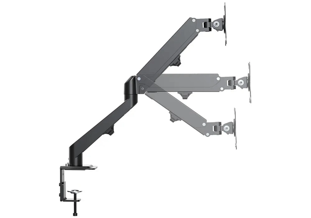 NEOMOUNTS Supports de table DS70-700BL2 jusqu'à 7 kg