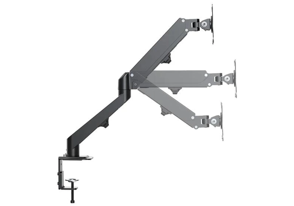 NEOMOUNTS Supports de table DS70-700BL2 jusqu'à 7 kg