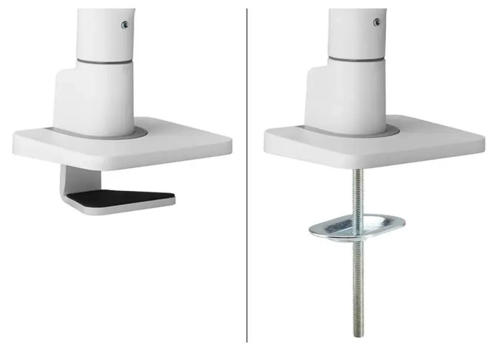 NEOMOUNTS Supports de table DS70S-950WH1 jusqu’à 18 kg – Blanc