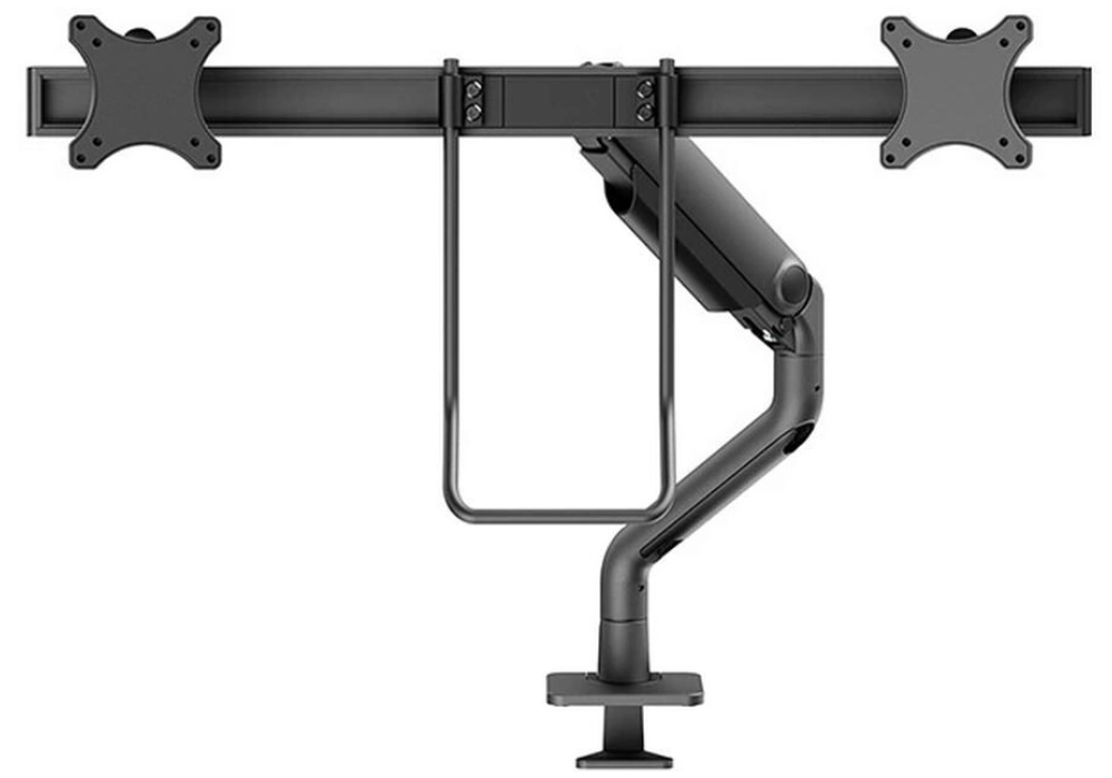 NEOMOUNTS Supports de table DS75S-950BL2 jusqu’à 8 kg – Noir