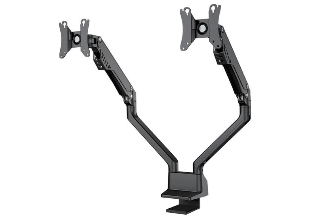 NEOMOUNTS Supports de table FPMA-D750DBLACK2 jusqu'à 8 kg