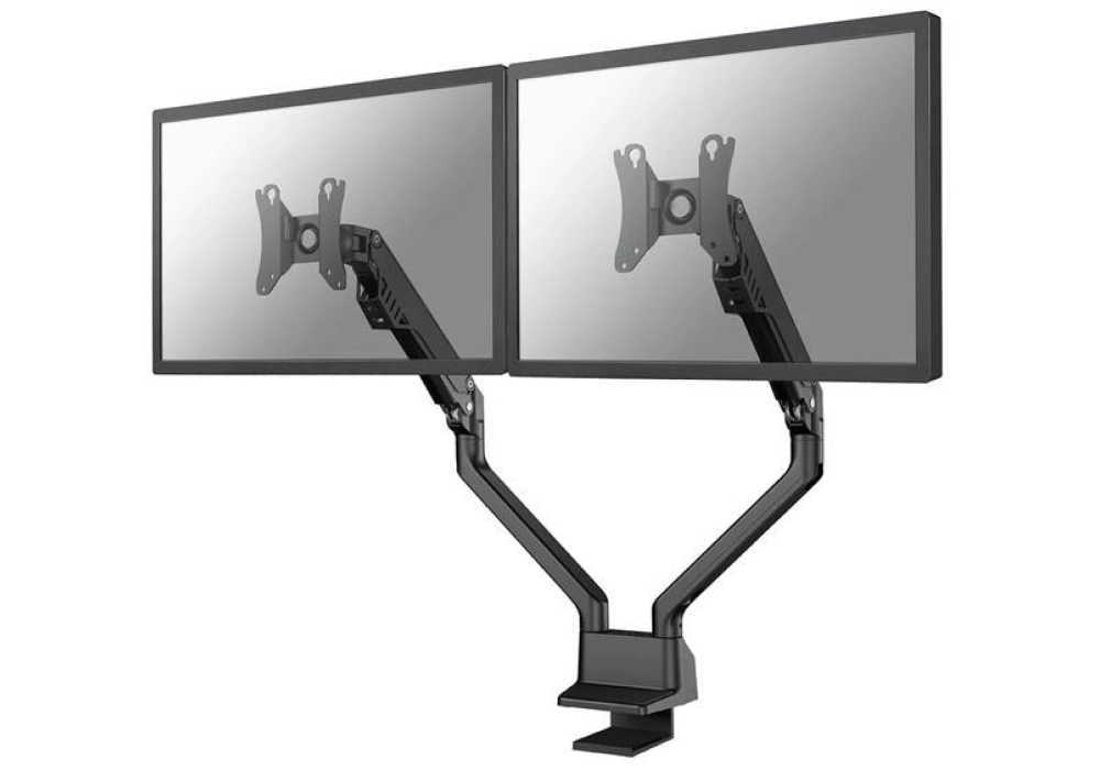 NEOMOUNTS Supports de table FPMA-D750DBLACK2 jusqu'à 8 kg