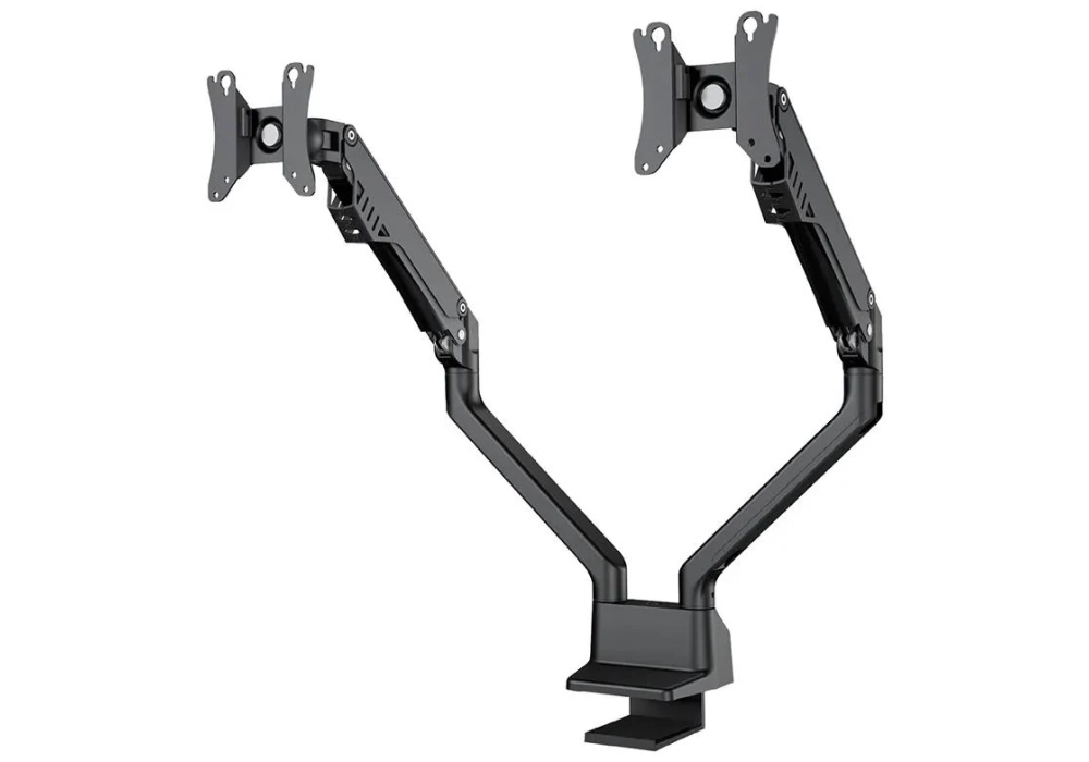 NEOMOUNTS Supports de table FPMA-D750DBLACK2 jusqu'à 8 kg