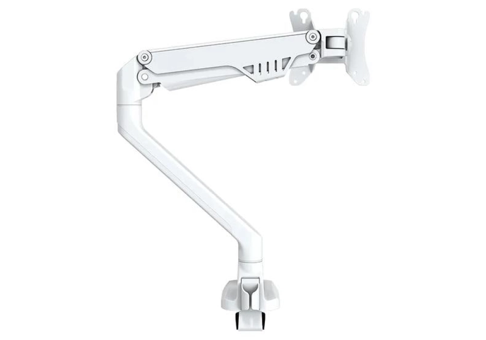 NEOMOUNTS Supports de table FPMA-D750WHITE2 jusqu'à 8 kg