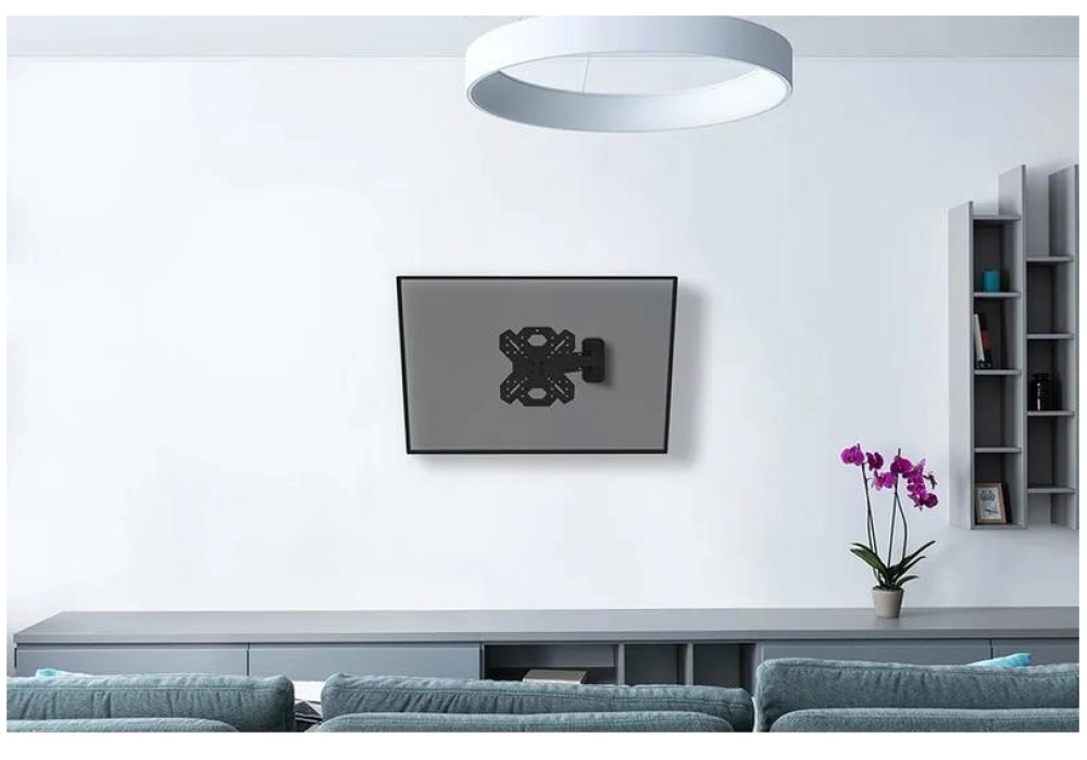 NEOMOUNTS Supports mural WL40S-840BL12 Noir